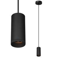 Artdelight Hanglamp Milano 1 lichts 15 cm zwart