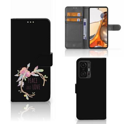 Xiaomi 11T | 11T Pro Leuk Hoesje Boho Text Xiaomi 11T | 11T Pro Leuk Hoesje Boho Text