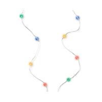 Lumineo Draadverlichting - micro - 20 lampjes - LED - gekleurd - kerstverlichting