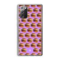 Giants: Samsung Galaxy Note 20 / Note 20 5G Transparant Hoesje