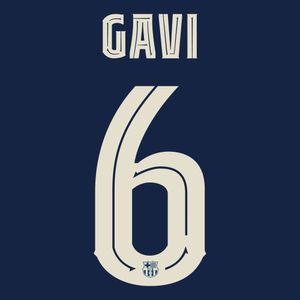Gavi 6 (Official Cup Style)