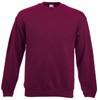 Fruit Of The Loom F324 Classic Set-in Sweat - Burgundy - XXL - thumbnail