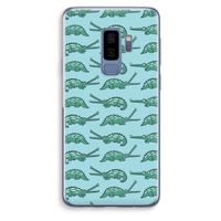 Kroko: Samsung Galaxy S9 Plus Transparant Hoesje