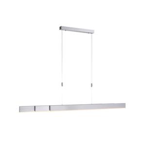 Paul Neuhaus Led hanglamp Pure-Moto geborsteld metaal 2525-95