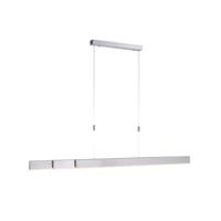 Paul Neuhaus Led hanglamp Pure-Moto geborsteld metaal 2525-95 - thumbnail