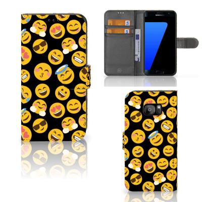 Samsung Galaxy S7 Edge | Telefoon Hoesje | Emoji