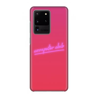 Vice Glow: Volledig geprint Samsung Galaxy S20 Ultra Hoesje