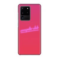 Vice Glow: Volledig geprint Samsung Galaxy S20 Ultra Hoesje