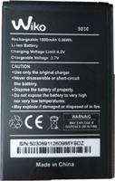 Wiko accu 5030 origineel Wiko accu 5030 origineel