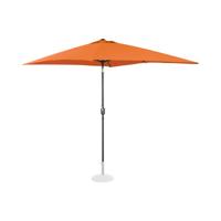 Parasol groot - oranje - rechthoekig - 200 x 300 cm - kantelbaar