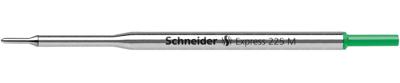 Schneider balpenvulling Express 225, groen