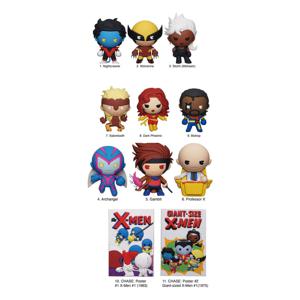 Marvel PVC Bag Clips X-men Classic Series 2 Display (24)