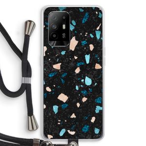 Terrazzo N°11: Oppo A95 5G Transparant Hoesje met koord