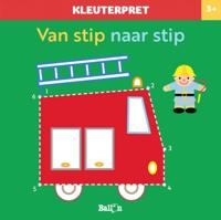 Standaard Uitgeverij Kleuterpret van stip naar stip 3+