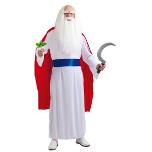 Tovenaars kostuum - carnaval - voor volwassenen - tuniek - verkleedfeesten - verkleedkleding