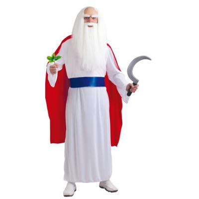 Tovenaars kostuum - carnaval - voor volwassenen - tuniek - verkleedfeesten - verkleedkleding