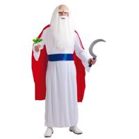 Tovenaars kostuum - carnaval - voor volwassenen - tuniek - verkleedfeesten - verkleedkleding