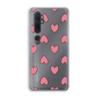 Ondersteboven verliefd: Xiaomi Mi Note 10 Pro Transparant Hoesje
