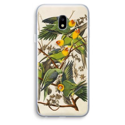 Carolinaparkiet: Samsung Galaxy J3 (2017) Transparant Hoesje