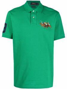 Polo Ralph Lauren polo Triple-Pony à logo brodé - Vert