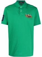 Polo Ralph Lauren polo Triple-Pony à logo brodé - Vert