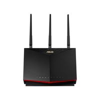 ASUS 4G-AC86U draadloze router Gigabit Ethernet Dual-band (2.4 GHz / 5 GHz) 3G Zwart - thumbnail