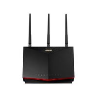 Asus 4G-AC86U AC2600 Cat. 12 Router Geïntegreerd modem: UMTS, LTE 2.4 GHz, 5 GHz 600 MBit/s - thumbnail