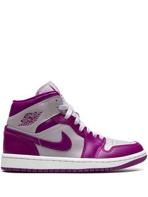 Jordan baskets montantes mi-montantes Air Jordan 1 - Violet