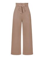 Casual Loose Plain Pants