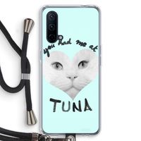 You had me at tuna: OnePlus Nord CE 5G Transparant Hoesje met koord
