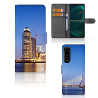 Sony Xperia 5III Flip Cover Rotterdam