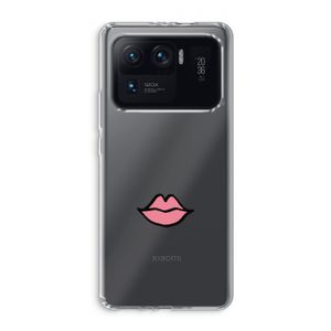 Kusje: Xiaomi Mi 11 Ultra Transparant Hoesje
