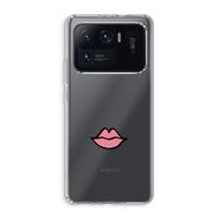 Kusje: Xiaomi Mi 11 Ultra Transparant Hoesje