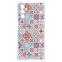 Samsung Galaxy M13 4G | M23 Anti-Shock Hoesje Tiles Color - thumbnail