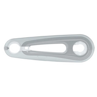 Axa Kettingkast multi-open 28 inch transparant