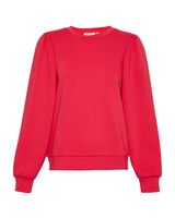 MSCH - Rood Sweater pofmouw - Maat L/XL
