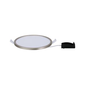 Paulmann 92946 Areo LED-inbouwpaneel LED LED vast ingebouwd 12 W Nikkel (mat)