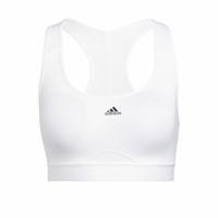 Sportbeha Adidas Pwr Ms Pd Wit - Maat: S