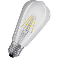 OSRAM HOMELIGHTING 4058075434424 LED-lamp Energielabel E (A - G) E27 Peer 4 W = 40 W Warmwit (Ø x l) 64 mm x 143 mm 1 stuk(s)