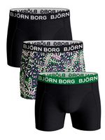 Bjorn Borg - Ess. Cotton Shorts - 3 pack -