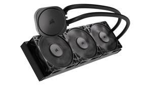 Corsair NAUTILUS 240 RS Moederbord Luchtkoeler Zwart