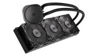 Corsair NAUTILUS 240 RS Moederbord Luchtkoeler Zwart - thumbnail