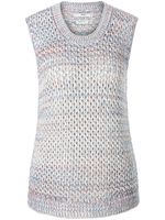 Slip-over ajourmotief Van Brax Feel Good blauw - thumbnail