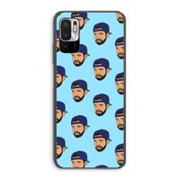 Drake Away: Xiaomi Redmi Note 10 5G Transparant Hoesje