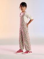 Meisjestuinbroek met print meerkleurig Meisjestuinbroek met print meerkleurig