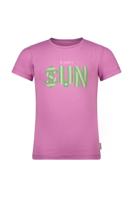 B.Nosy zomer t-shirt meisjes - violet paars - Tammy