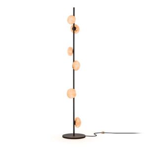 Bocci 84.6 Vloerlamp - Wit - Zwarte base