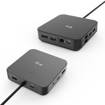 Docking stationi-Tec C31TRIPLE4KDOCKPDPRO Zwart