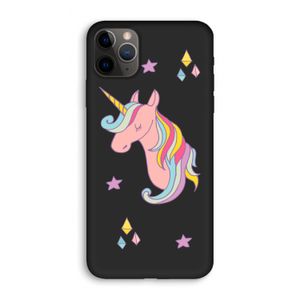 Roze eenhoorn: iPhone 11 Pro Biologisch afbreekbaar hoesje