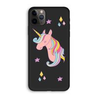 Roze eenhoorn: iPhone 11 Pro Biologisch afbreekbaar hoesje